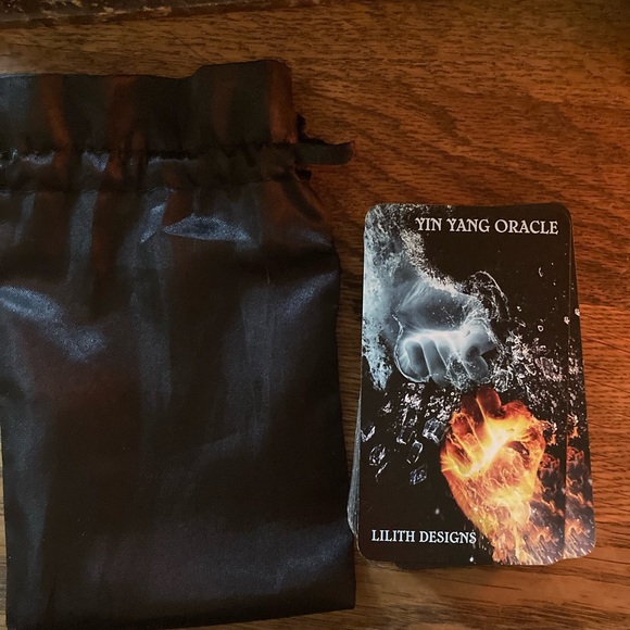 Lilith Designes Other Yin Yang Oracle 8 Card Deck By Lilith Designs